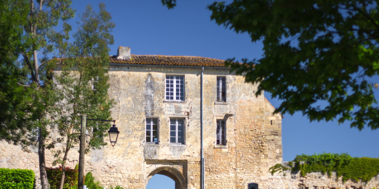 la ville de Blaye