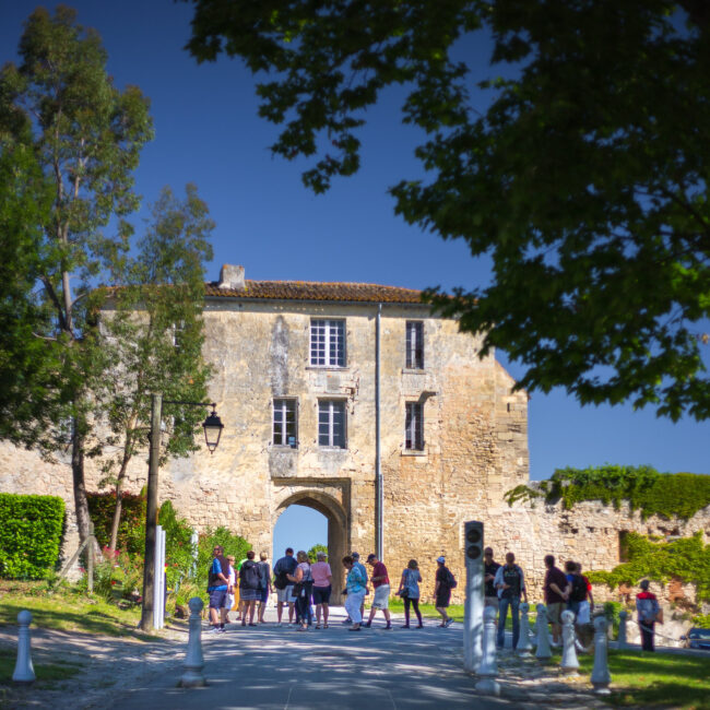 la ville de Blaye
