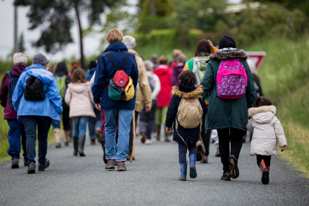 randonnée pédestre sport enfant