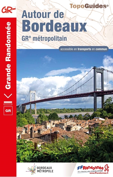 topoguide bordeaux metropole