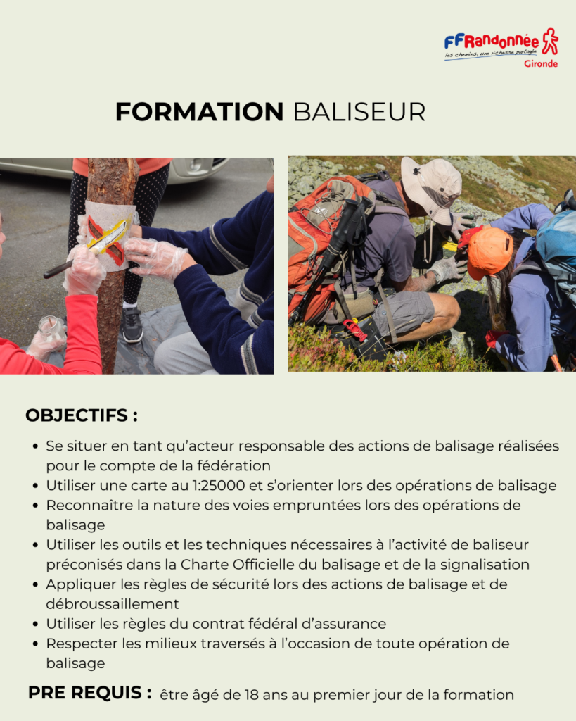 formation baliseur