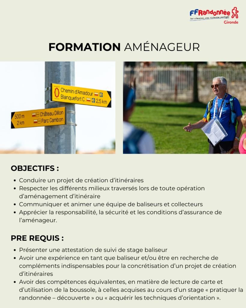 formation aménageur